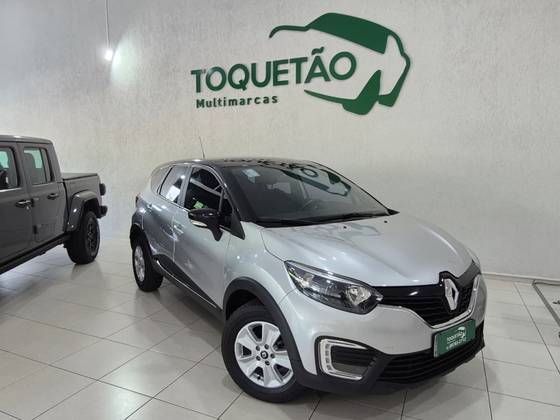 RENAULT CAPTUR 1.6 16V SCE FLEX LIFE X-TRONIC